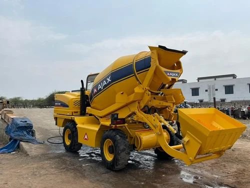 Ajax Fiori Concrete Mixer For Rental service