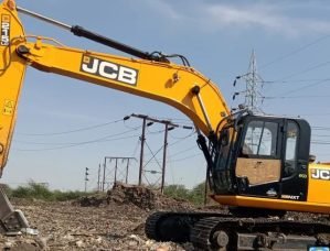 Earth Moving Works on rental