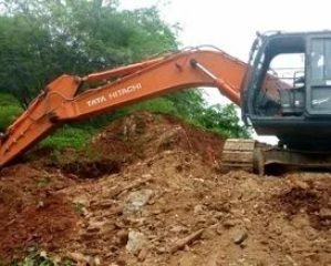 Hydraulic Excavator Rental Service