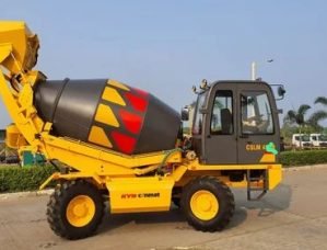 Self Loading Concrete Mixer Rental Services