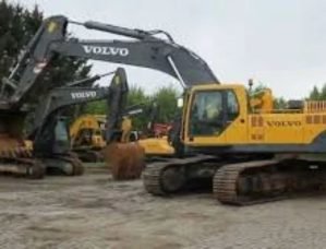 Volvo Excavator Rental